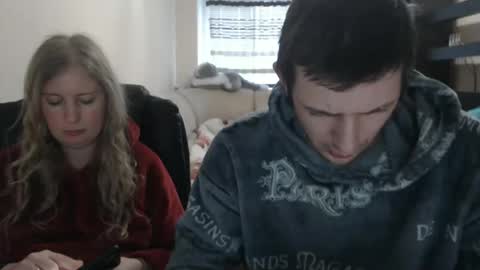 JenisAndPeter online show from February 2025 02:20:01 PM