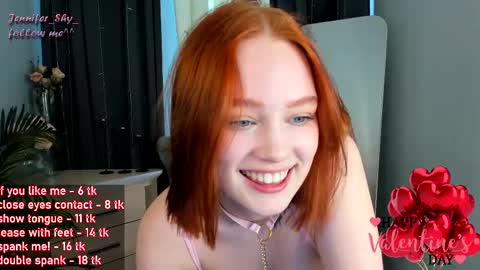Snapshot of jennifer_shy_ chatting on February 2025 07:49:01 AM Jennifer online show from February 2025 07:49:01 AM