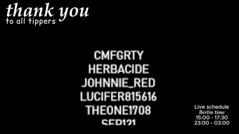 Jenny online show from May 2026 01:35:07 AM