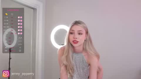 Snapshot of jenny_perry chatting on October 2025 11:46:01 PM Jenny Instagram jenny ppperry NEXT LIVE TUESDAY online show from October 2025 11:46:01 PM