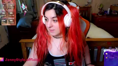 JennyStyle online show from May 2026 02:11:01 PM
