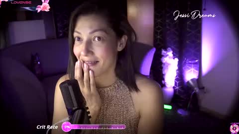 Snapshot of jessi_dreams chatting on October 2025 04:35:01 AM Jessica Gomez online show from October 2025 04:35:01 AM