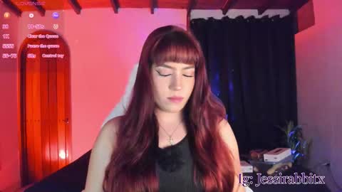 Snapshot of jessiicarabbit chatting on February 2026 07:40:01 AM Jessica online show from February 2026 07:40:01 AM