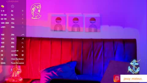 Jessy Mateus online show from March 2026 02:40:01 AM