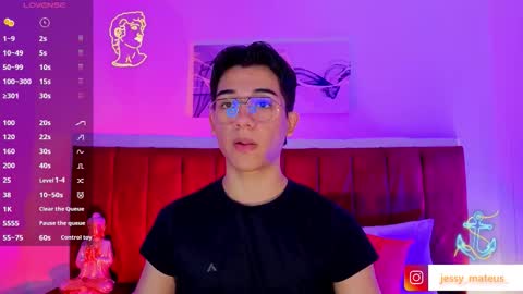 Jessy Mateus online show from March 2026 09:54:01 PM