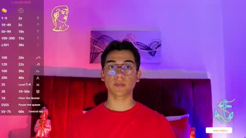 Jessy Mateus online show from March 2026 09:08:01 PM