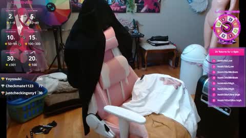 Snapshot of jessyboi0504 chatting on February 2025 02:24:02 PM seductress Cyber Succubus online show from February 2025 02:24:02 PM