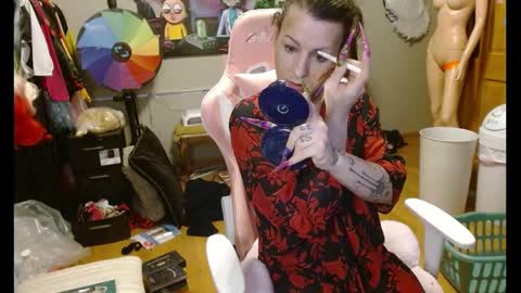 Snapshot of jessyboi0504 chatting on February 2025 11:52:01 AM seductress Cyber Succubus online show from February 2025 11:52:01 AM