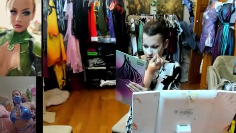 Snapshot of jessyboi0504 chatting on September 2025 02:17:02 PM seductress Cyber Succubus online show from September 2025 02:17:02 PM