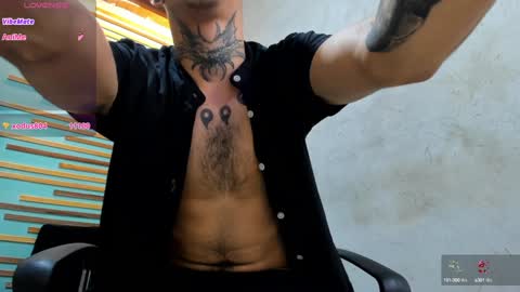 Snapshot of jharol_cardona chatting on January 2025 04:44:01 AM Jharol online show from January 2025 04:44:01 AM