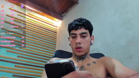 Snapshot of jharol_cardona chatting on January 2025 04:41:02 AM Jharol online show from January 2025 04:41:02 AM