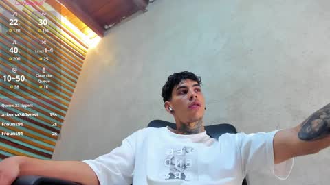 Snapshot of jharol_cardona chatting on February 2025 04:28:02 AM Jharol online show from February 2025 04:28:02 AM