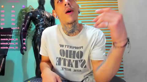 Snapshot of jharol_cardona chatting on March 2025 01:09:01 AM Jharol online show from March 2025 01:09:01 AM