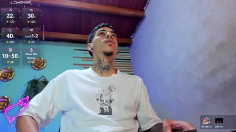 Snapshot of jharol_cardona chatting on October 2025 01:25:01 AM Jharol online show from October 2025 01:25:01 AM