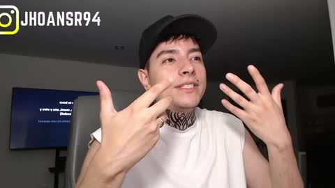 Jhoan Saenz online show from May 2026 02:50:02 AM