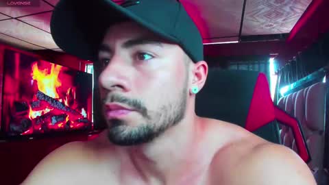 Jhojan Strong  online show from February 2025 07:41:01 PM