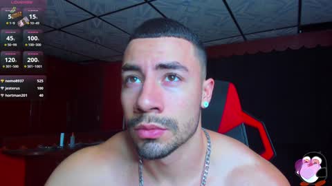 Snapshot of jhojanstrong_ chatting on December 2024 11:22:01 PM Jhojan Strong online show from December 2024 11:22:01 PM