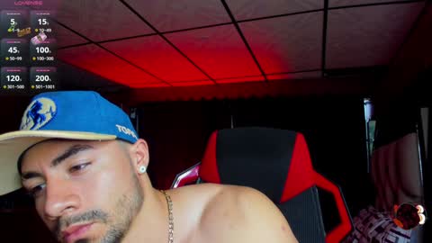 Snapshot of jhojanstrong_ chatting on January 2025 10:49:02 PM Jhojan Strong online show from January 2025 10:49:02 PM