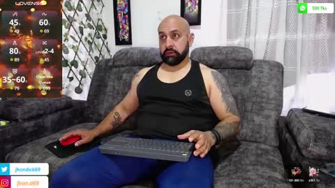 JhonD online show from December 2024 07:00:02 PM