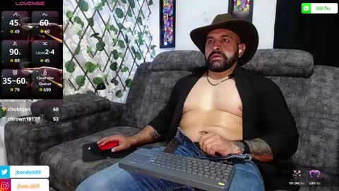 JhonD online show from February 2025 04:29:01 AM