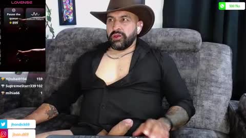 JhonD online show from February 2025 12:10:02 AM