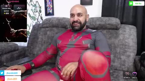 JhonD online show from March 2025 01:30:02 PM