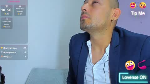 Snapshot of jhonyalzate chatting on December 2024 08:40:01 AM Jhony Alzate online show from December 2024 08:40:01 AM