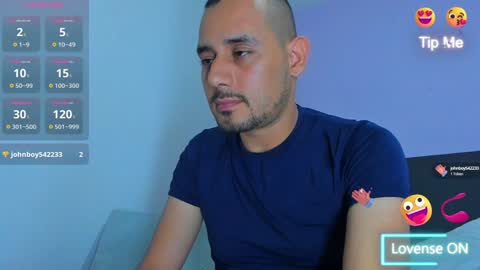 Snapshot of jhonyalzate chatting on January 2025 06:04:01 AM Jhony Alzate online show from January 2025 06:04:01 AM