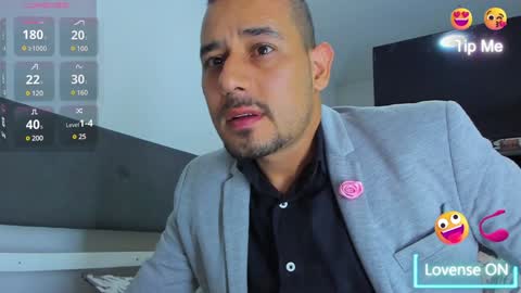 Snapshot of jhonyalzate chatting on January 2025 02:49:02 AM Jhony Alzate online show from January 2025 02:49:02 AM