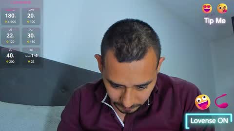 Snapshot of jhonyalzate chatting on March 2025 12:17:02 AM Jhony Alzate online show from March 2025 12:17:02 AM