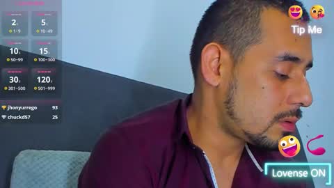 Snapshot of jhonyalzate chatting on March 2025 06:24:02 AM Jhony Alzate online show from March 2025 06:24:02 AM