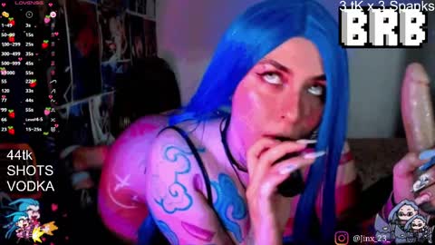  Jinx  online show from April 2026 02:38:02 AM