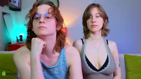 Hey Guys We are Julia ginger  Tina brunette online show from May 2026 07:41:01 PM