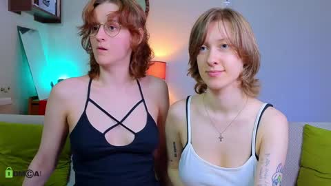 Hey Guys We are Julia ginger  Tina brunette online show from May 2026 07:30:02 PM