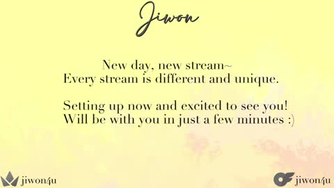 Snapshot of jiwon4u chatting on January 2025 11:53:02 AM Jiwon online show from January 2025 11:53:02 AM