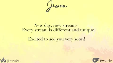 Snapshot of jiwon4u chatting on September 2025 08:52:02 PM Jiwon online show from September 2025 08:52:02 PM