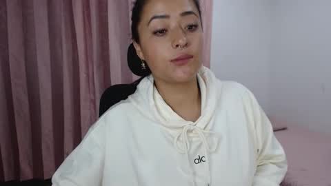 Snapshot of jjulietha95 chatting on February 2025 02:18:01 AM Julieta online show from February 2025 02:18:01 AM