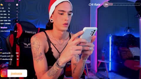 Snapshot of joaisaza chatting on December 2024 10:06:02 AM Joa Isaza online show from December 2024 10:06:02 AM