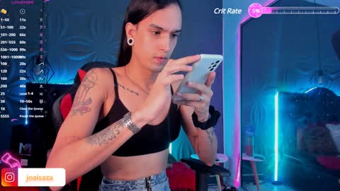 Snapshot of joaisaza chatting on December 2024 06:53:02 AM Joa Isaza online show from December 2024 06:53:02 AM