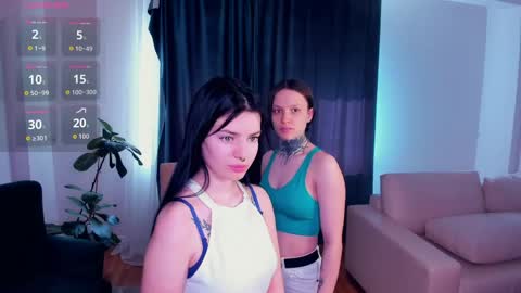 Snapshot of jocelynsimeon chatting on April 2026 07:36:01 AM Akira and Sara online show from April 2026 07:36:01 AM