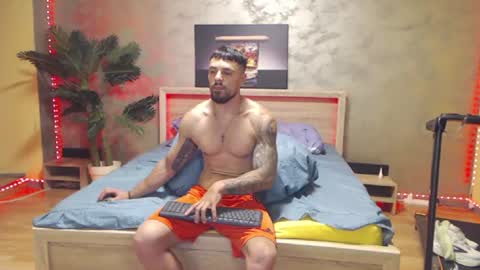 Tiberius online show from June 2026 10:05:02 AM