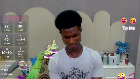 Snapshot of joel_blackcock chatting on February 2025 12:49:02 AM Joel online show from February 2025 12:49:02 AM