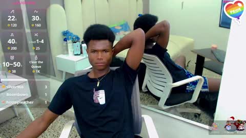 Snapshot of joel_blackcock chatting on February 2025 12:43:01 AM Joel online show from February 2025 12:43:01 AM