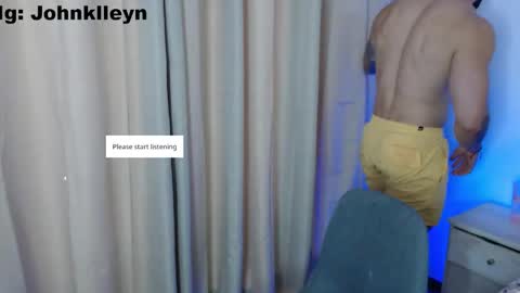 Snapshot of johnklleyn chatting on March 2026 06:14:01 PM john online show from March 2026 06:14:01 PM