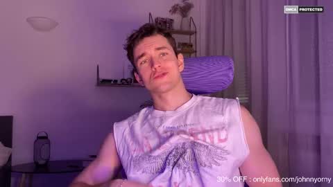 Snapshot of johnnnyhorny chatting on September 2025 03:06:02 PM Johnny online show from September 2025 03:06:02 PM