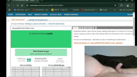johnny460091760125965 online show from December 2024 04:22:01 PM