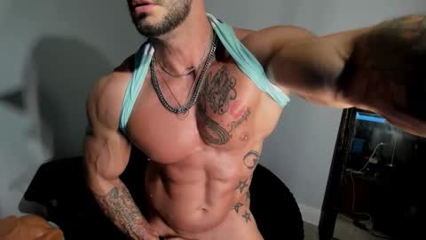 Johnnystrongarms                 online show from October 2025 03:20:02 AM