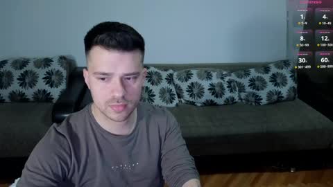 Snapshot of johnnylove21 chatting on March 2026 06:03:01 PM Johnny online show from March 2026 06:03:01 PM