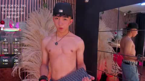 Snapshot of joji_spencer chatting on December 2025 03:23:01 AM joji_spencer online show from December 2025 03:23:01 AM