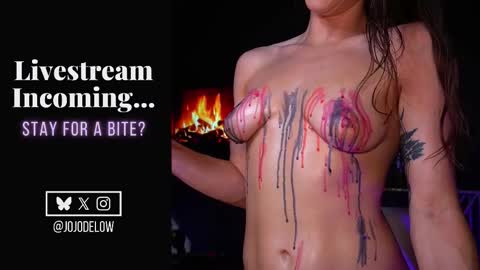 Snapshot of jojodelow chatting on February 2026 12:15:01 AM online show from February 2026 12:15:01 AM